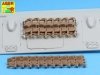 Aber 16068A Panzer IV track link pins x 25 pcs. (1:16)